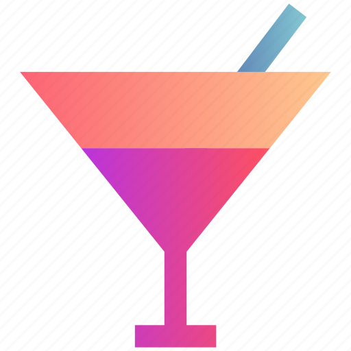 Beverage, christmas, drink, glass, straw, wine icon - Download on Iconfinder