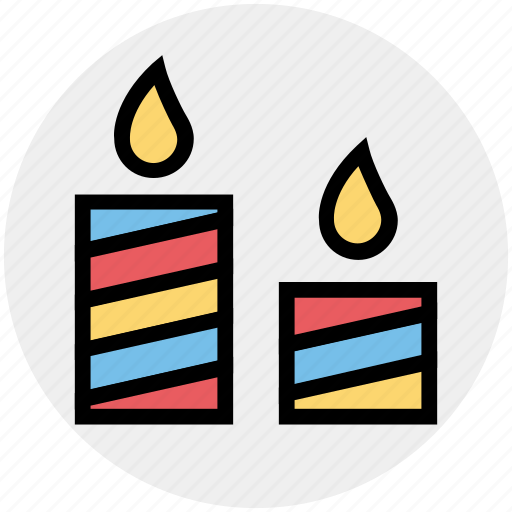 Candles, christmas, easter, light, xmas icon - Download on Iconfinder