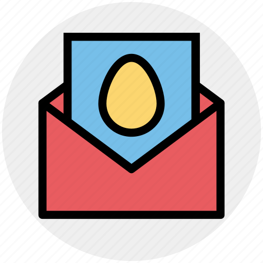Card, christmas, egg, egg card, envelope, letter icon - Download on Iconfinder