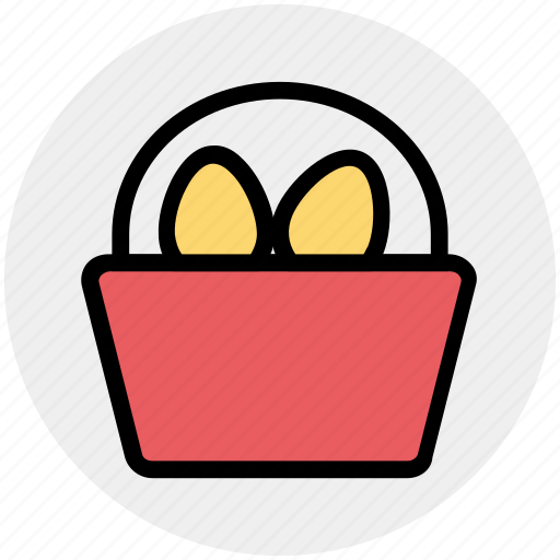 Bucket, christmas, easter, egg, holiday icon - Download on Iconfinder