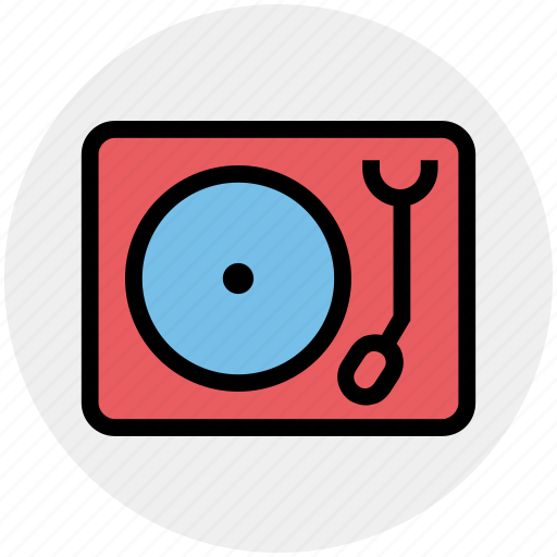 Cd play, celebration, christmas, disk, easter, party icon - Download on Iconfinder