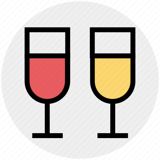 Beverage, calabration, christmas, drink, glass, wine icon - Download on Iconfinder