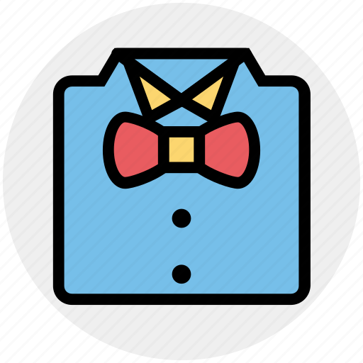Bow, christmas, dinner shirt, dinner suit, formal suit, shirt, tuxedo icon - Download on Iconfinder