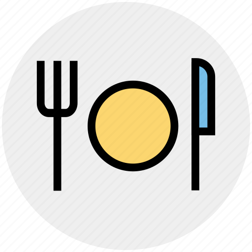 Christmas, cook, eat, fork, kitchen, knife, plate icon - Download on Iconfinder
