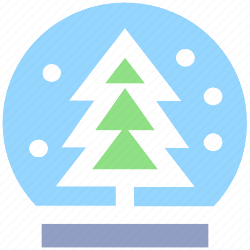 Christmas, easter, globe, snow, snowflake, tree, winter icon - Download on Iconfinder