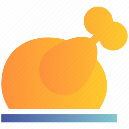 Chicken, christmas, eating, food, grilled, party, turkey icon - Download on Iconfinder