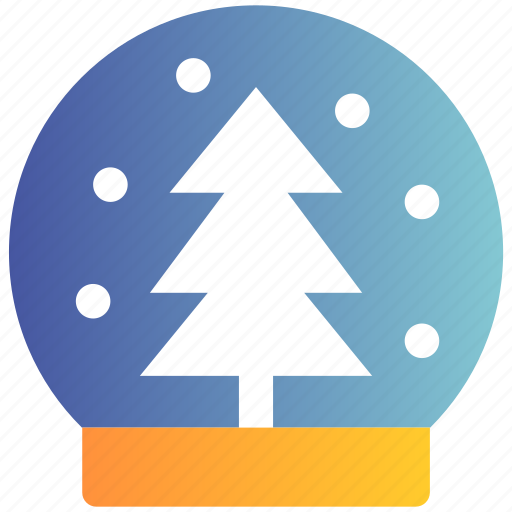 Christmas, easter, globe, snow, snowflake, tree, winter icon - Download on Iconfinder