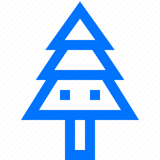 Christmas, nature, new, pine, tree, winter, year icon - Download on Iconfinder