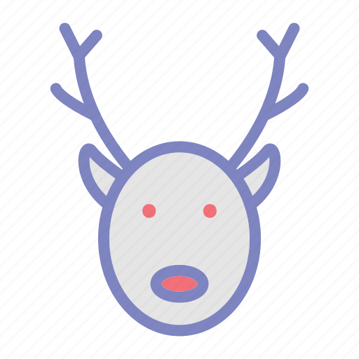 Snow, santa, christmas, deer, winter, xmas icon - Download on Iconfinder