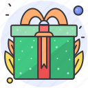merry, festive, presents, gift, box, christmas, xmas, holiday, winter