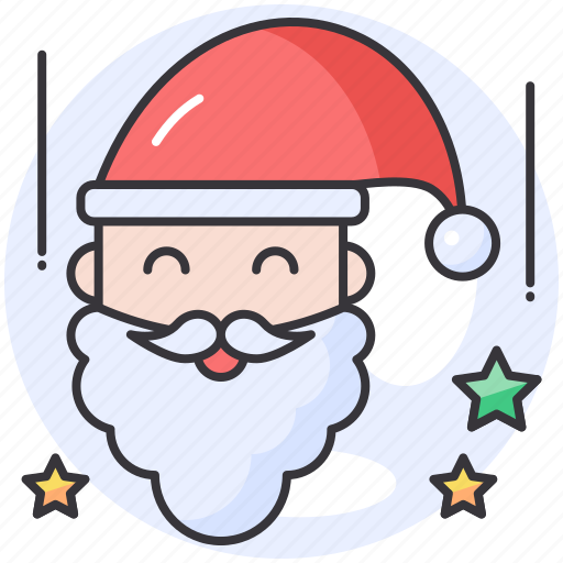Christmas, santa, santa claus, holidays, merry, father christmas, emoji icon - Download on Iconfinder