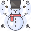 christmas, new year, snowman, winter, xmas, snow, frosty, snowflake 