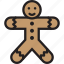 christmas, cookie, gingerbreadmen 