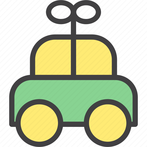 Car, christmas, toy, wind up icon - Download on Iconfinder