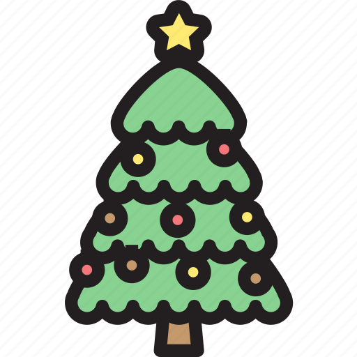 Christmas, decoration, holly, ornament, star, tree, xmas icon - Download on Iconfinder