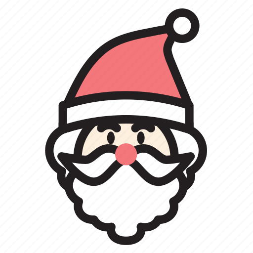Christmas, cute, hat, man, santa, xmas icon - Download on Iconfinder
