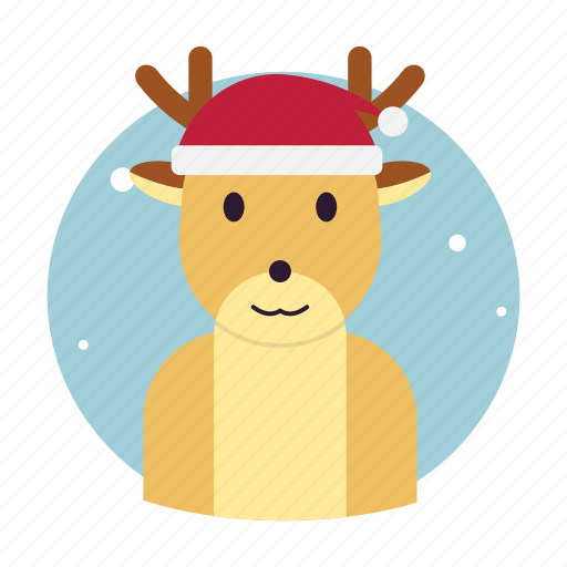 Christmas, deer, reindeer icon - Download on Iconfinder