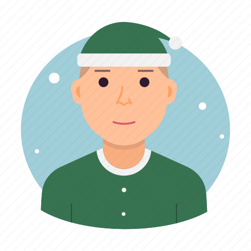 Christmas, elf, avatar icon - Download on Iconfinder
