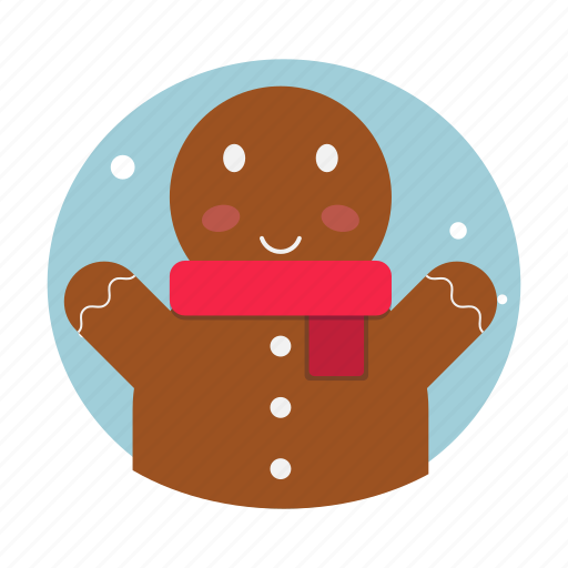 Gingerbread, christmas, cookie icon - Download on Iconfinder