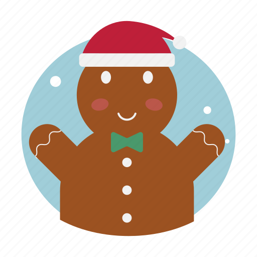 Gingerbread, christmas, cookie icon - Download on Iconfinder