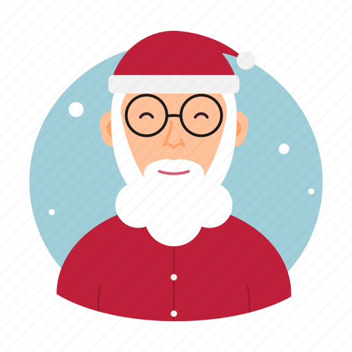 Santa, claus, christmas, avatar icon - Download on Iconfinder