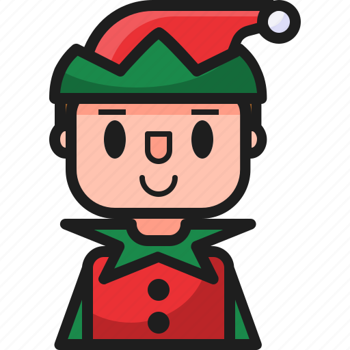 Boy, winter, elf, young, christmas, xmas icon - Download on Iconfinder