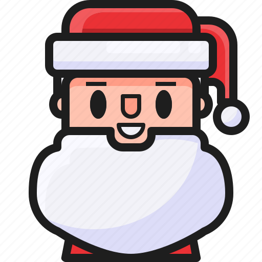 Hat, christmas, xmas, winter, santa claus icon - Download on Iconfinder