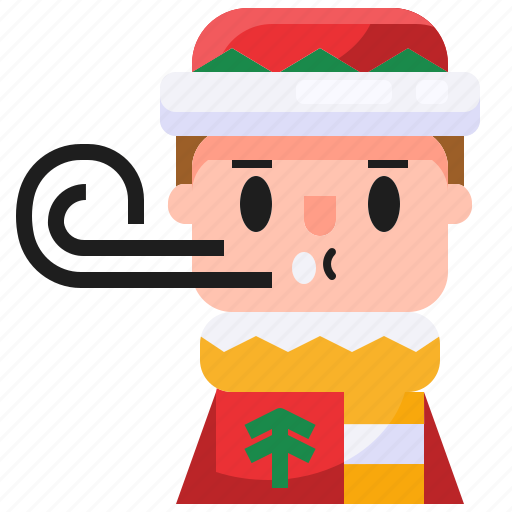 Man, young, christmas, winter, xmas, boy, avatar icon - Download on Iconfinder