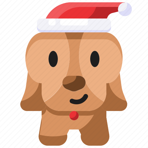 Xmas, hat, dog, animal, christmas icon - Download on Iconfinder