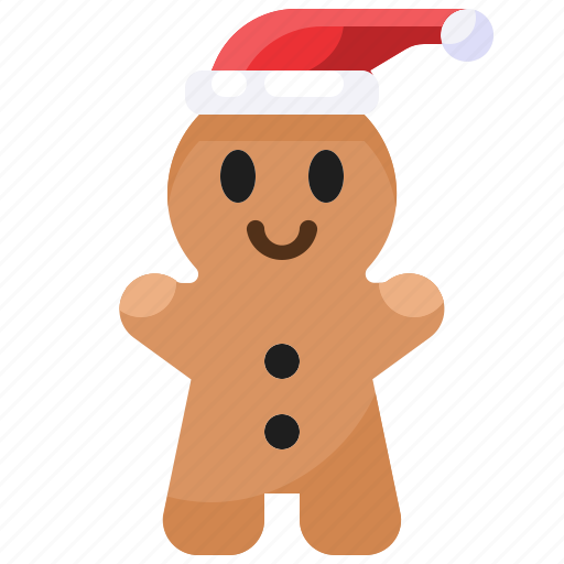 Hat, gingerbread, xmas, christmas icon - Download on Iconfinder