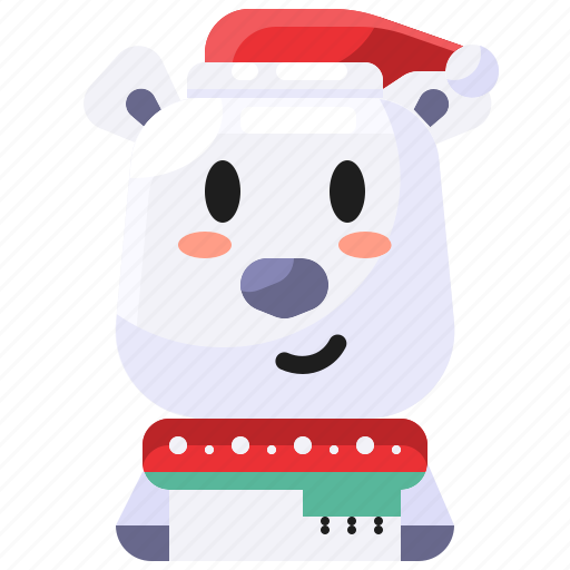 Bear, xmas, polar, animal, christmas icon - Download on Iconfinder
