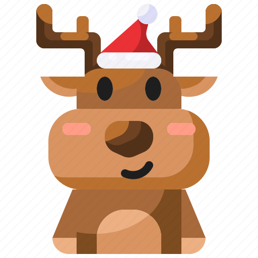 Xmas, winter, reindeer, deer, christmas icon - Download on Iconfinder