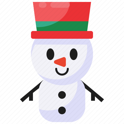 Xmas, snowman, christmas, hat, winter, frosty icon - Download on Iconfinder