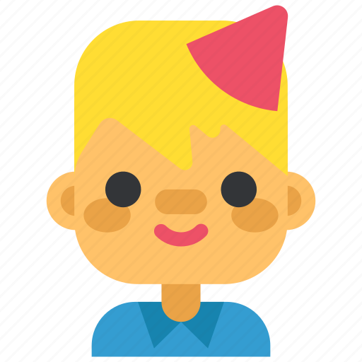 Avatar, birthday, christmas, hat, holiday, man, xmas icon - Download on Iconfinder
