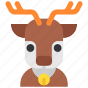 avatar, christmas, decoration, deer, holiday, winter, xmas