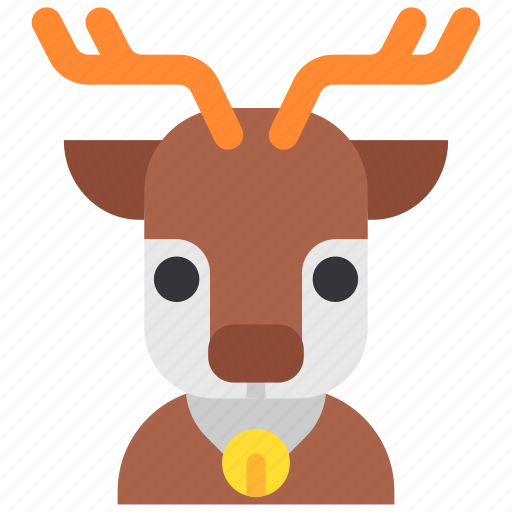 Avatar, christmas, decoration, deer, holiday, winter, xmas icon - Download on Iconfinder