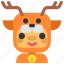 avatar, christmas, costume, deer, winter 