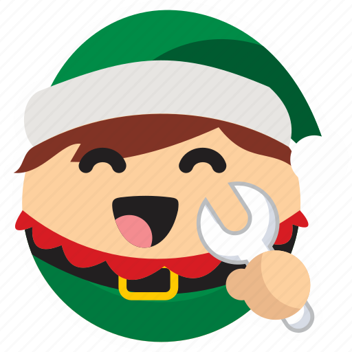 Christmas, drawf, elf, maintenance, santa, fix, help icon - Download on Iconfinder