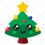 cute, tree, holiday, xmas, kawaii, decorate, christmas 