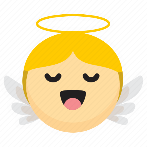 Angel, announce, caroler, christmas, heaven, sing, xmas icon - Download on Iconfinder