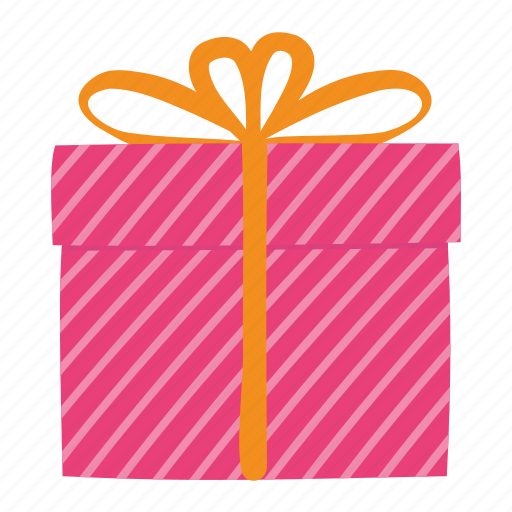 Gift, present, box, christmas, xmas, decoration, birthday sticker - Download on Iconfinder