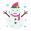 snowman, winter, christmas, xmas, snow, decoration, cold 