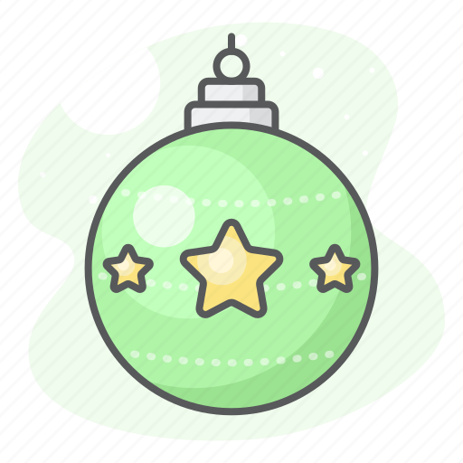 Ball, bulb, christmas, decoration, green, holiday, xmas icon - Download on Iconfinder