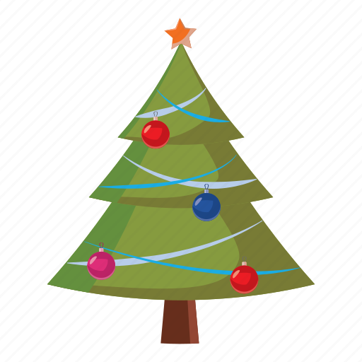 Ball, cartoon, christmas, decoration, ornament, star, tree icon - Download  on Iconfinder