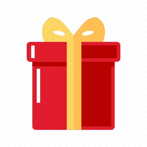 Box, christmas, gift, red icon - Download on Iconfinder