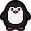 penguin, bird 