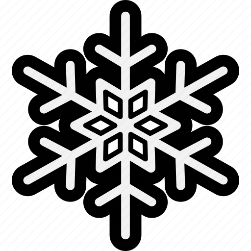 Snowflake, snow flake, snow, flake icon - Download on Iconfinder