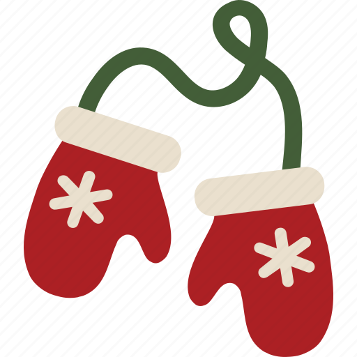 Christmas, mittens, winter, winter mittens icon - Download on Iconfinder