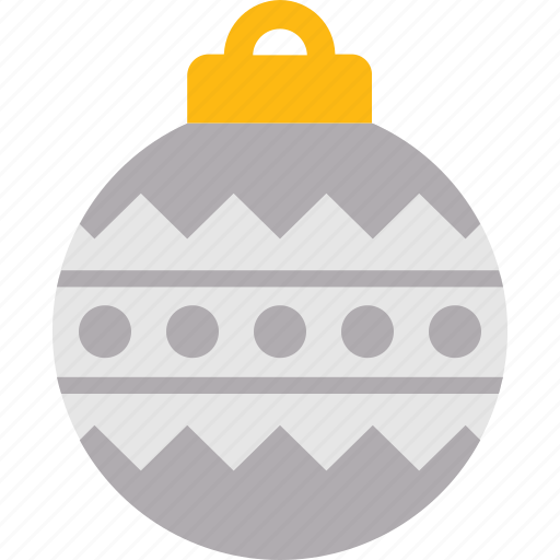 Bauble, christmas, holiday, ornament, tree, decoration icon - Download on Iconfinder