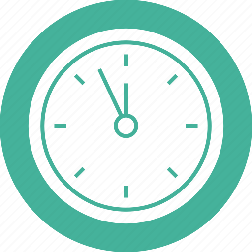Clock, hour, stopwatch, timepiece, wait, wall, watch icon - Download on Iconfinder